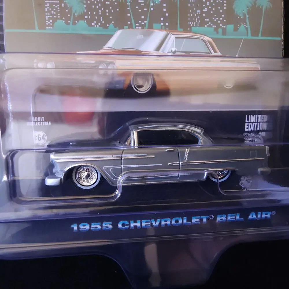 Greenlight California Lowriders Series 5 1955 Chevy Bel Air Diecast RAW CHASE